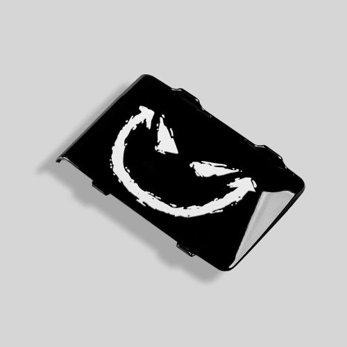 STEDI Quad EVO LED Driving Light Cover (Right Hand Side) - Smiley - ST-12-QDE-911